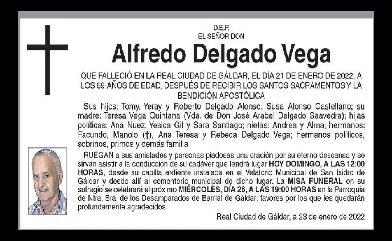 Alfredo Delgado Vega Canarias7